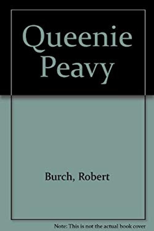 Queenie Peavy Paperback Robert Burch