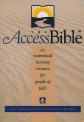 The Access Bible, New Revised Standard Version with Apocrypha (Hardcover – GOOD