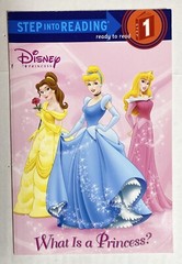 Step into Reading Ser.: What Is a Princess? by Jennifer Liberts Weinberg and