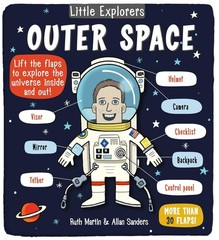 Little Explorers: Outer Space – hardcover Little Bee Books|Martin, Ruth|Sand…