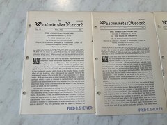 3 Westminster Record Martyn Lloyd Jones 1962 Wiles of Devil and Origin of Evil