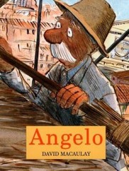 Angelo – David Macaulay, 061869336X, paperback