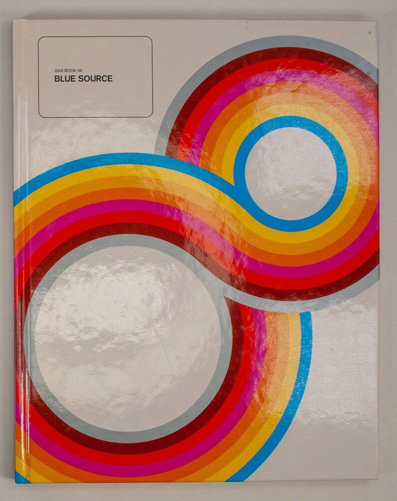 Gas Book 08 Blue Source, Hardcover, 2002, ISBN 4-86083-268-X