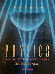 Physics for Scientists and Engineers: With Modern Physics – hardcover Serway…