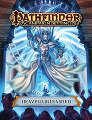 Pathfinder Campaign Setting: Heaven Unleashed Paperback 2014 by Paizo Staff