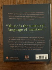 Music : The Definitive Visual History by DK Smithsonian (2022, Hardcover)