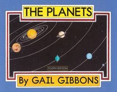 The Planets; Fourth Edition – 0823439666, hardcover, Gail Gibbons
