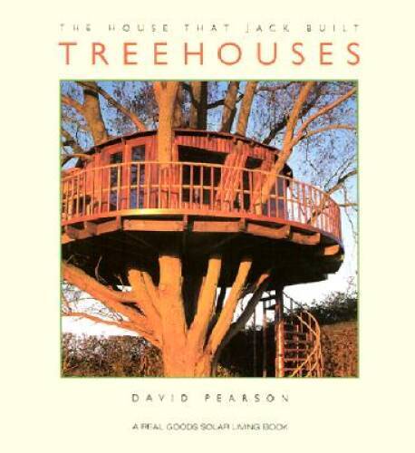 Treehouses (House That Jack Built) – Hardcover By David Pearson – VERY GOOD