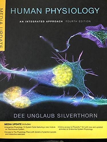 Human Physiology: An Integrated Approach (Text Component) – Hardcover – GOOD