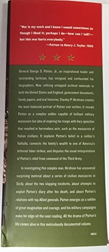 General Patton, Hirshson, Stanley P.