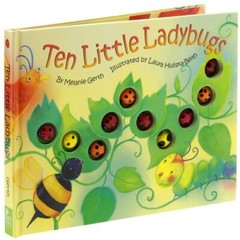 Ten Little Ladybugs by Melanie Gerth [Hardcover] Piggy Toes Press, Bendon – NEW