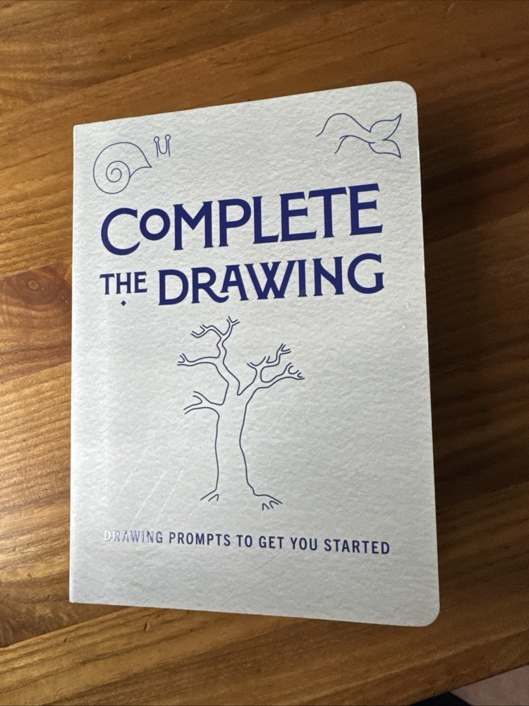 Complete The Drawing, Paperback 204 Pages, China Chart well Books, 2021