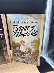 Lot Of 6 VTG Anne of Green Gables Paperback Books By L.M. Montgomery