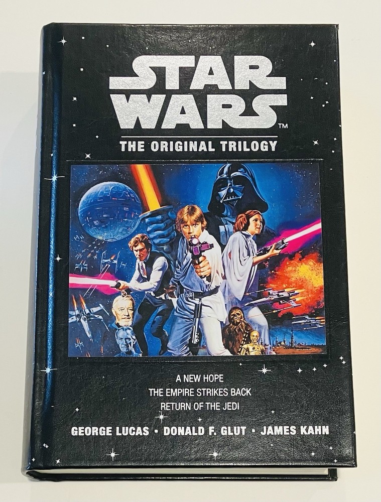 Star Wars The Original Trilogy • 2017 Leather Edition Hardcover