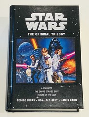Star Wars The Original Trilogy • 2017 Leather Edition Hardcover