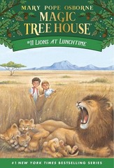 Lions at Lunchtime (Magic Tree House, No. 11) – paperback Osborne, Mary Pope…