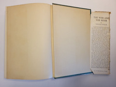 Wolfe, Thomas – Of Time and the River – 1944 – HC/DJ – Sun Dial Press
