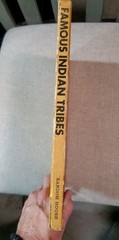 Lot Of 3 Oversized Books On Native Americans- Illustrated & Informative