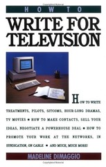 How To Write For Television