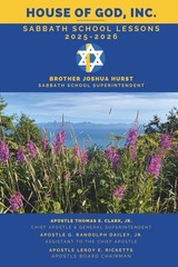 House of God Sabbath Lessons 2025 – 2026: 2025-2026 – Hurst, Joshua|Powell, …