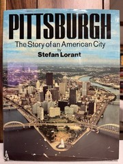 Pittsburgh Photo Book The Story of An American City by Stefan Lorant Autographed