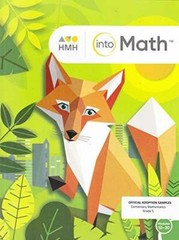 HMH: into Math Student workbook Grade 5, Modules 10 – 20 – Paperback – GOOD