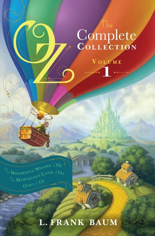 Oz, the Complete Collection, Volume 1: The Wonderful Wizard of Oz; The Marve…