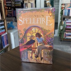 Agatha Willow Spellfire Signed HC The Forbidden Wing Ser. Avon YA Fiction