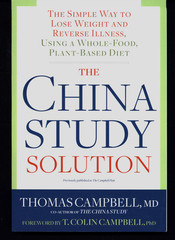 THOMAS CAMPBELL THE CHINA SOLUTION SIMPLE WAY TO LOSE WEIGHT AND REVERSE ILLNESS