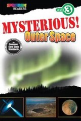 Spectrum Mysterious! Outer Space Level 3 Reader, 32 Pages, Paperback – VERY GOOD