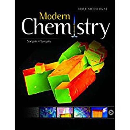 Modern Chemistry: Student Edition 2012 – Hardcover By Jerry L. Sarquis – GOOD