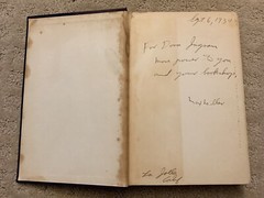The Second House From the Corner by Max Miller Signed