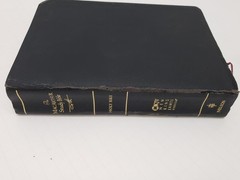 THE MacARTHUR STUDY BIBLE – New King James – Black Bonded Leather 1997 With Box