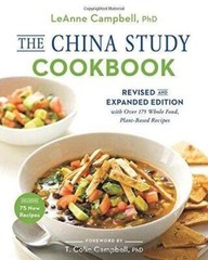 China Study Cookbook by LeAnne Campbell