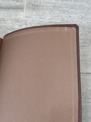 ✝️ Holman HCSB Life Essentials Study Bible Brown Two Tone LeatherTouch