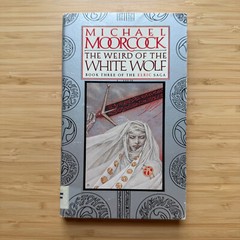 ELRIC The Weird White Wolf Michael Moorcock 1987 Berkley PB Vintage Fantasy