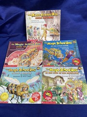 Magic School Bus 5 Books Mixed Set – Used Vintage-smaller size