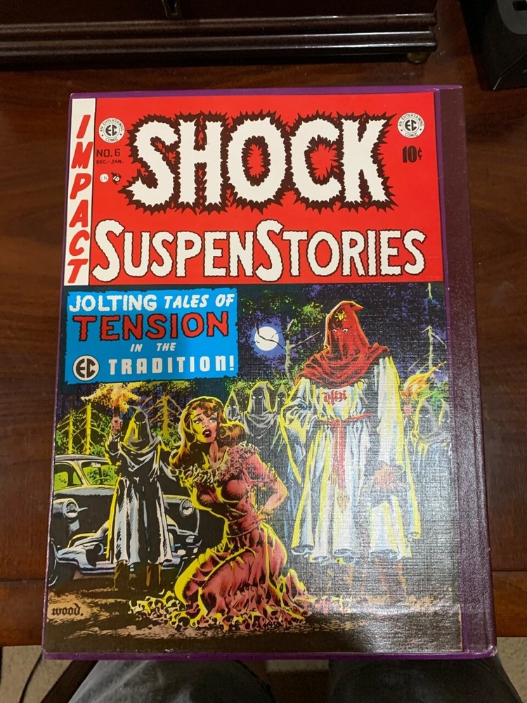 GEMSTONE EC COMICS SHOCK SUSPENSE STORIES VOLUME 1 HARDCOVER NEW RARE