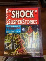 GEMSTONE EC COMICS SHOCK SUSPENSE STORIES VOLUME 1 HARDCOVER NEW RARE
