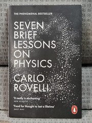 Seven Brief Lessons on Physics: Carl…, Rovelli, Carlo very good condition.