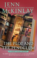 The Plot and the Pendulum Hardcover Jenn McKinlay