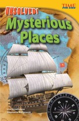 Unsolved Mysterious Places (TIME FOR KIDS Nonfiction Readers) – GOOD