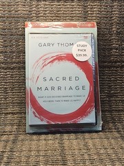 Gary Thomas Sacred Marriage Study Pack Sealed