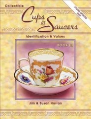 Collectible Cups & Saucers: Identification & Values, Book 3 – VERY GOOD
