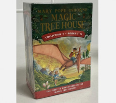MAGIC TREE HOUSE Collection 1-15 Book Box Set By Mary Pope Osborne NEW