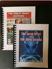 THE GREAT RESET EXPOSED plus THE GREAT RESET AND THE ALIEN AGENDA – 2 Book Set!
