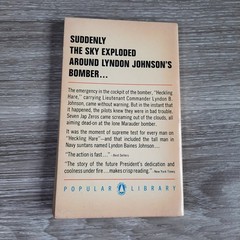 The Mission Martin Caidin Edward Hymoff 1964 First Edition WWII History