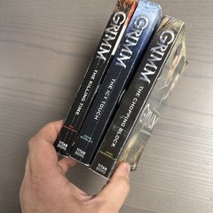 Grimm Complete 3-Book Series Set RARE NBC TV Show Icy Touch, Chopping PB Used