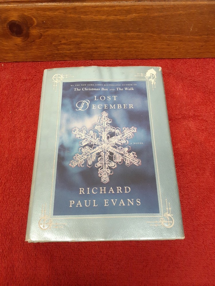 Lost December: A Novel by Evans, Richard Paul (Hardcover)