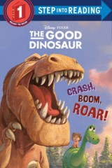 Crash, Boom, Roar! (Disney/Pixar The Good Dinosaur) (Step into Reading) – GOOD